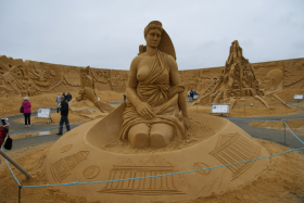 Sandskulptur 017