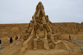 Sandskulptur 018