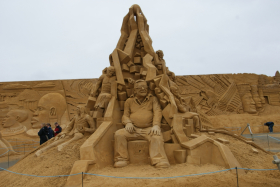 Sandskulptur 019