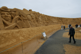 Sandskulptur 020