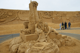 Sandskulptur 021