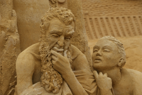 Sandskulptur 022