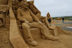 Sandskulptur 023