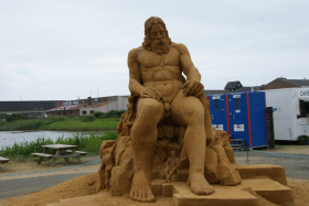 Sandskulptur 025