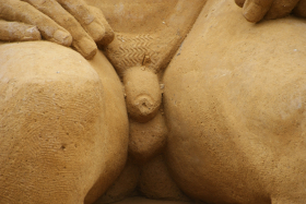 Sandskulptur 026