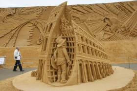Sandskulptur 027