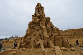 Sandskulptur 028