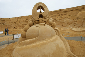 Sandskulptur 029
