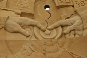 Sandskulptur 030