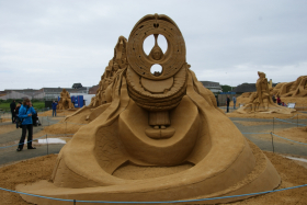 Sandskulptur 032