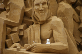 Sandskulptur 033