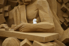 Sandskulptur 034