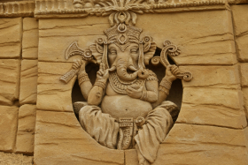 Sandskulptur 035