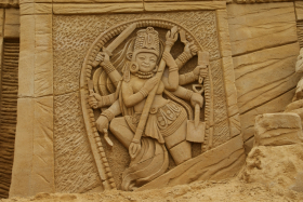 Sandskulptur 036