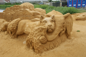 Sandskulptur 037