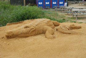 Sandskulptur 038