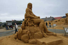 Sandskulptur 039