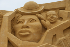 Sandskulptur 040