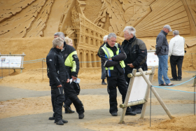 Sandskulptur 041